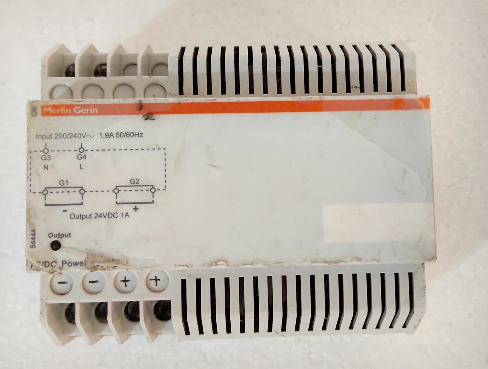 Schneider Electric / Merlin Gerin TEU 10/20 AC-DC Power Supply